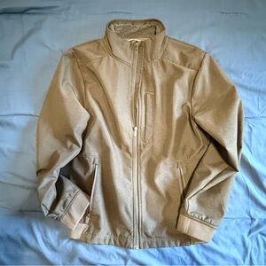 all in motion Men's Zip-Front Lightweight Jacket in grey